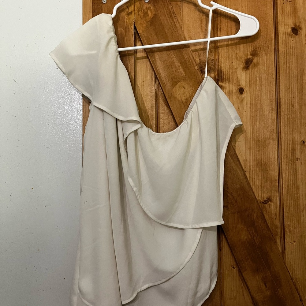 Express Ivory Top